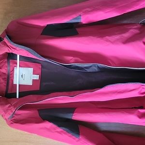 Roots 73 Medium Red/Black Sports Jacket